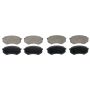 Abex Friction Products SD433A Disc Brake Pad Set