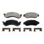 Abex Friction Products SD50 Disc Brake Pad Set
