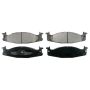 Abex Friction Products SD632 Disc Brake Pad Set