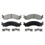Abex Friction Products SD655 Disc Brake Pad Set