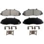 Abex Friction Products SD679 Disc Brake Pad Set
