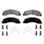 Abex Friction Products SD756 Disc Brake Pad Set