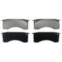 Abex Friction Products SD769 Disc Brake Pad Set