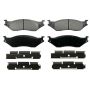 Abex Friction Products SD777 Disc Brake Pad Set