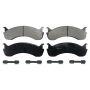 Abex Friction Products SD786 Disc Brake Pad Set