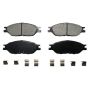 Abex Friction Products SD803 Disc Brake Pad Set