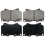 Abex Friction Products SD812 Disc Brake Pad Set