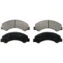 Abex Friction Products SD826 Disc Brake Pad Set