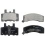 Abex Friction Products SD845 Disc Brake Pad Set