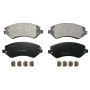 Abex Friction Products SD856 Disc Brake Pad Set