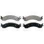Abex Friction Products SD859 Disc Brake Pad Set