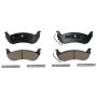 Abex Friction Products SD932 Disc Brake Pad Set