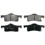Abex Friction Products SD935 Disc Brake Pad Set