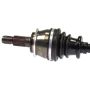 GKN/LOEBRO 304214 CV Axle Assembly