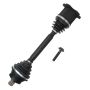 GKN/LOEBRO 304617 CV Axle Assembly