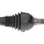 GKN/LOEBRO 304709 CV Axle Assembly