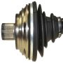 GKN/LOEBRO 304749 CV Axle Assembly