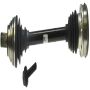 GKN/LOEBRO 304749 CV Axle Assembly