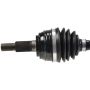GKN/LOEBRO 305621 CV Axle Assembly