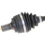 GKN/LOEBRO 306843 CV Axle Assembly