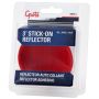 GROTE LIGHTING 40052-5 Round Stick-On Reflector, Red