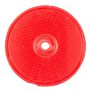 GROTE LIGHTING 40092 Sealed Center-Mount Reflector, Red