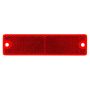 GROTE LIGHTING 40132 Mini Stick-On / Screw-Mount Rectangular Reflectors, Red