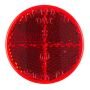 GROTE LIGHTING 41002 Round Stick-On Reflector, 2