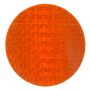 GROTE LIGHTING 41143 Stick-On Tape Reflectors, Amber
