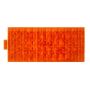 GROTE LIGHTING 41153 Stick-On Tape Reflectors, Amber