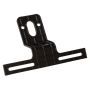 GROTE LIGHTING 43262-5 Universal Offset License Plate Bracket, Black