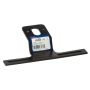 GROTE LIGHTING 43262-5 Universal Offset License Plate Bracket, Black