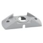 GROTE LIGHTING 43690 Surface Mount Bracket, Gray