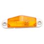 GROTE LIGHTING 45513 Clearance Marker Lights with Peak Lens, Blunt Cut
