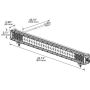 GROTE LIGHTING 64J31 LED Off-Road Light Bars, 30