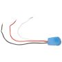 GROTE LIGHTING 67005 Stop Tail Turn Three-Wire 90º Plug-In Pigtails for Male Pin Lights, 11