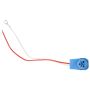 GROTE LIGHTING 67016 Stop Tail Turn Two-Wire 90° Plug-In Pigtails for Male Pin Lights, 11