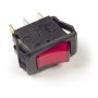 GROTE LIGHTING 82-1901 Rocker Switches - Illuminated, 3 Blade, Red