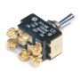 GROTE LIGHTING 82-2122 Toggle Switches, Heavy Duty, On/Off/On, 15A, 6 Screw