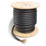 GROTE LIGHTING 82-5606 Trailer Cable, PVC, Length 100'