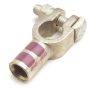 GROTE LIGHTING 82-9048 Straight Barrel Clamps, 1 Gauge, Pink