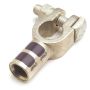 GROTE LIGHTING 82-9061 Straight Barrel Clamps, 3/0 Gauge, Purple