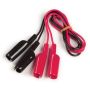 GROTE LIGHTING 84-9613 Alligator Clips & Test Leads, 2 1/2' Test Lead