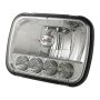 GROTE LIGHTING 90951-5 LED Sealed Beam Headlights, 5x7 LED Sealed Beam Headlight, 9-32V