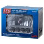 GROTE LIGHTING 90951-5 LED Sealed Beam Headlights, 5x7 LED Sealed Beam Headlight, 9-32V