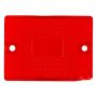 GROTE LIGHTING 91112 RV, Marine & Utility Replacement Lenses, Red