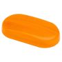 GROTE LIGHTING 91573 Clearance Marker Replacement Lenses, Two-Bulb No-Splice Lens, Amber