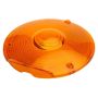 GROTE LIGHTING 91583 Stop Tail Turn Replacement Lenses, Amber
