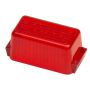 GROTE LIGHTING 92432 Clearance Marker Replacement Lenses, Economy Lens, Red