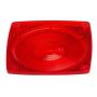 GROTE LIGHTING 92792 Stop Tail Turn Replacement Lenses, 440 Series Front Lens, Red